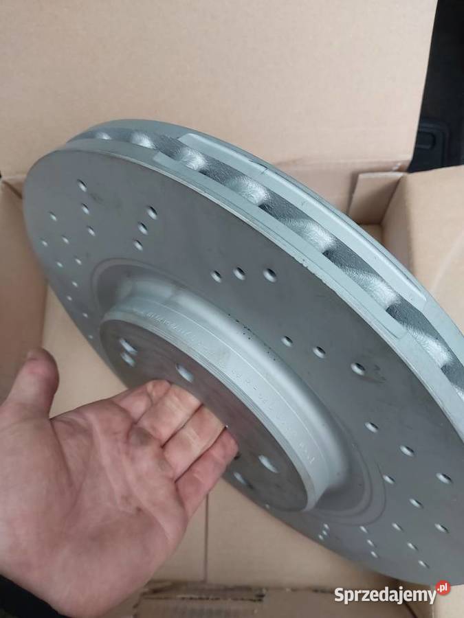 Mercedes tarcza ZIMMERMANN coat z sport 330mm osobowe Dąbrowa Górnicza sprzedam