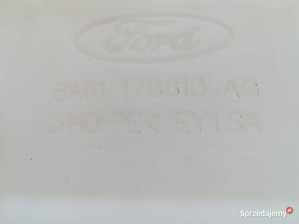Zbiorniczek spryskiwaczy Ford B Fiesta Mk7 Łódź