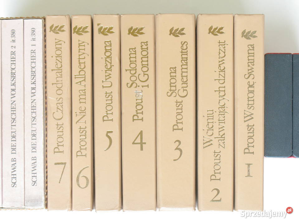 W poszukiwaniu straconego czasu Marcel Proust literatura piękna - proza zagraniczna Proza i poezja Proza i poezja Kraków