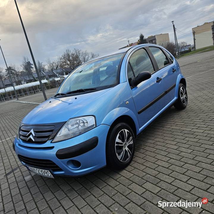 Citroen C3 14 benzyna 75 klimatyzacja tablet 1360cm3 Paczków