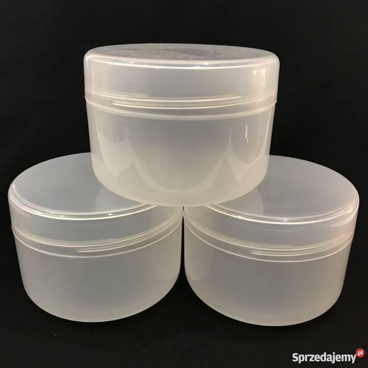 POJEMNIK PLASTIKOWY biały 10 na tytoń Fajka łódzkie sprzedam