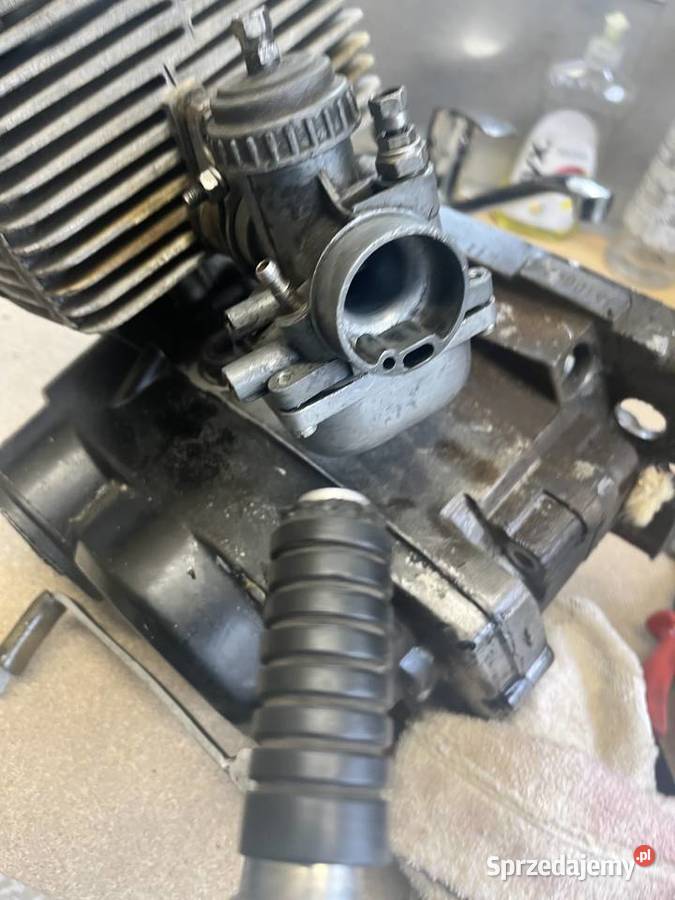 Silnik MZ etz 125 org DDR dozownik export Wola Raniżowska