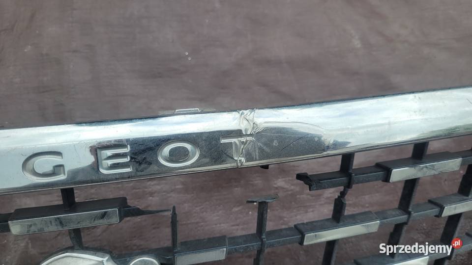 PEUGEOT 3008 5008 II ATRAPA GRILL CHROM ZNACZEK Atrapy Ruda Śląska