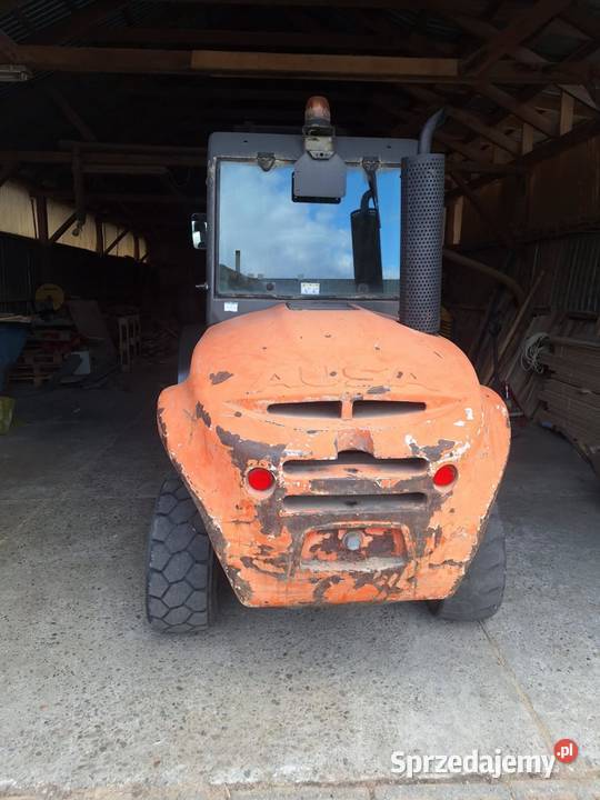 Wózek terenowy AUSA C350H podkarpackie Dzikowiec