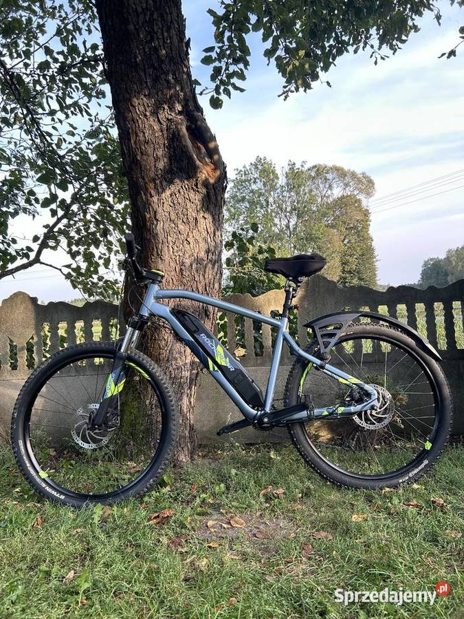 Rower elektryczny rockrider est 100 łódzkie Babiniec