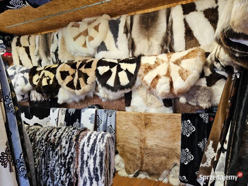 skóra owcza skóry owcze koce kołdry wełniane Dywany i dywaniki Zakopane