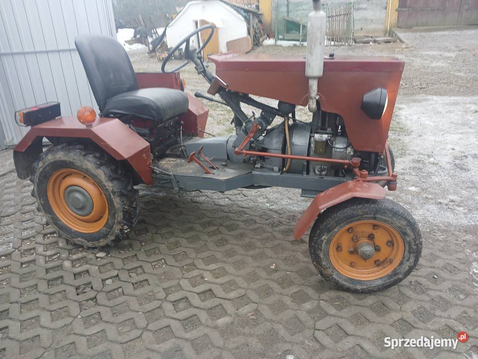 Ciągnik sam s 7 s 301d Brzyska