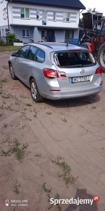 opel astra kombi Astra sprzedam