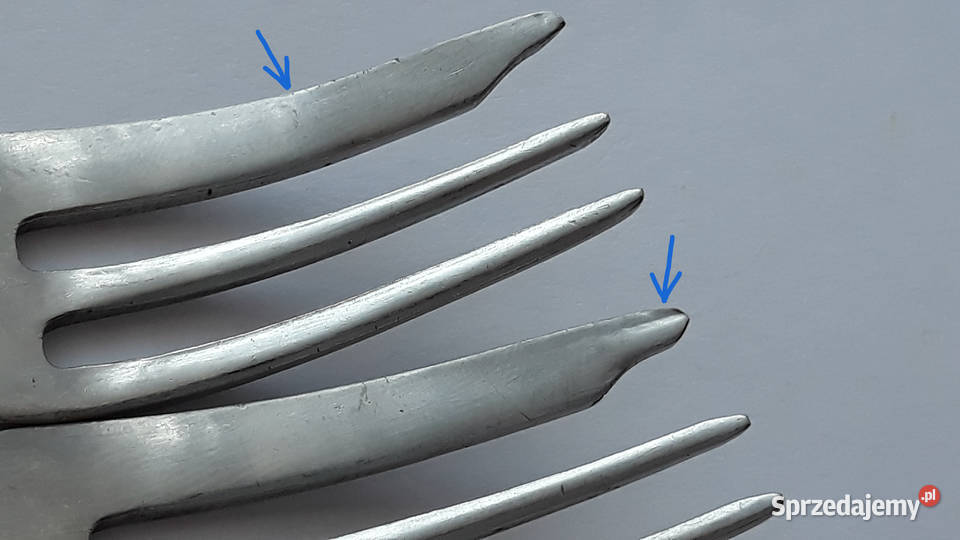 Widelczyki deserowe BAKELIT Gerlach sztućce PRL