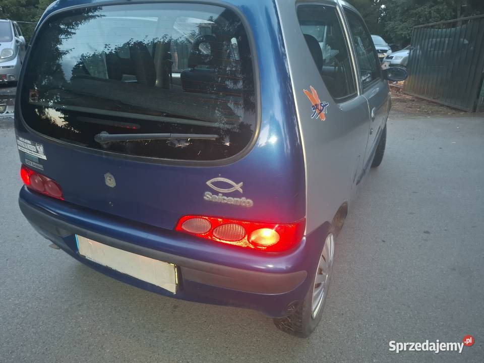 Fiat seicento wersja Bush Instalacja gazowa sprzedam