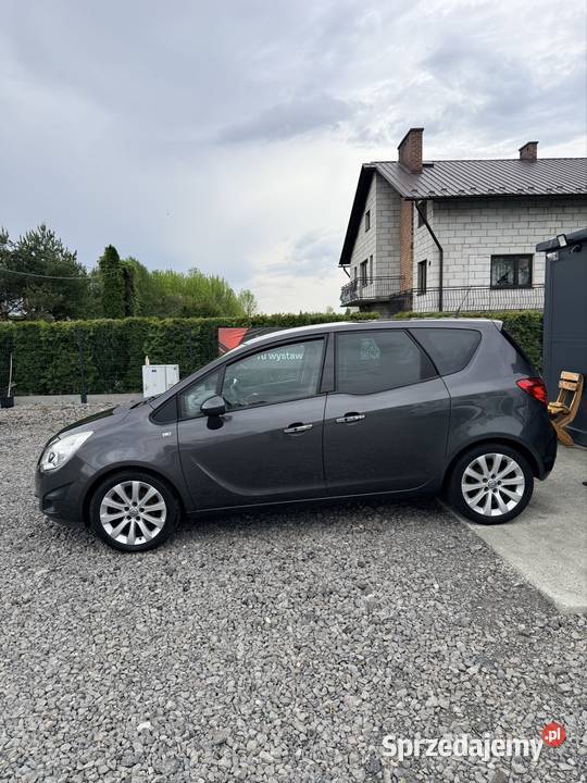 Opel Meriva 14 benzyna 2012r czujnik parkowania Tomaszów Lubelski