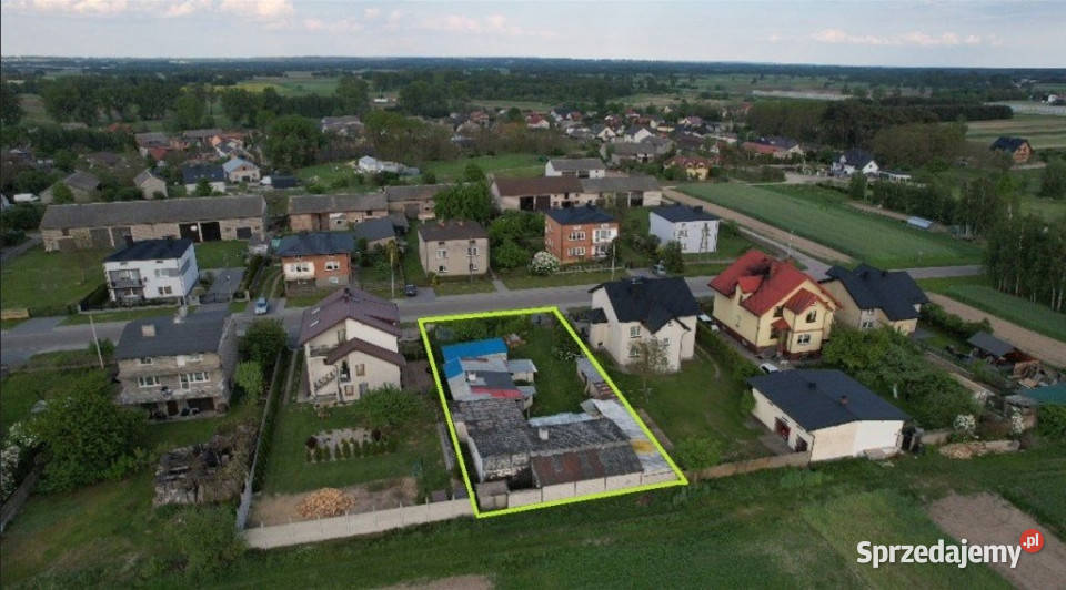 Działka Sieradz 719m2