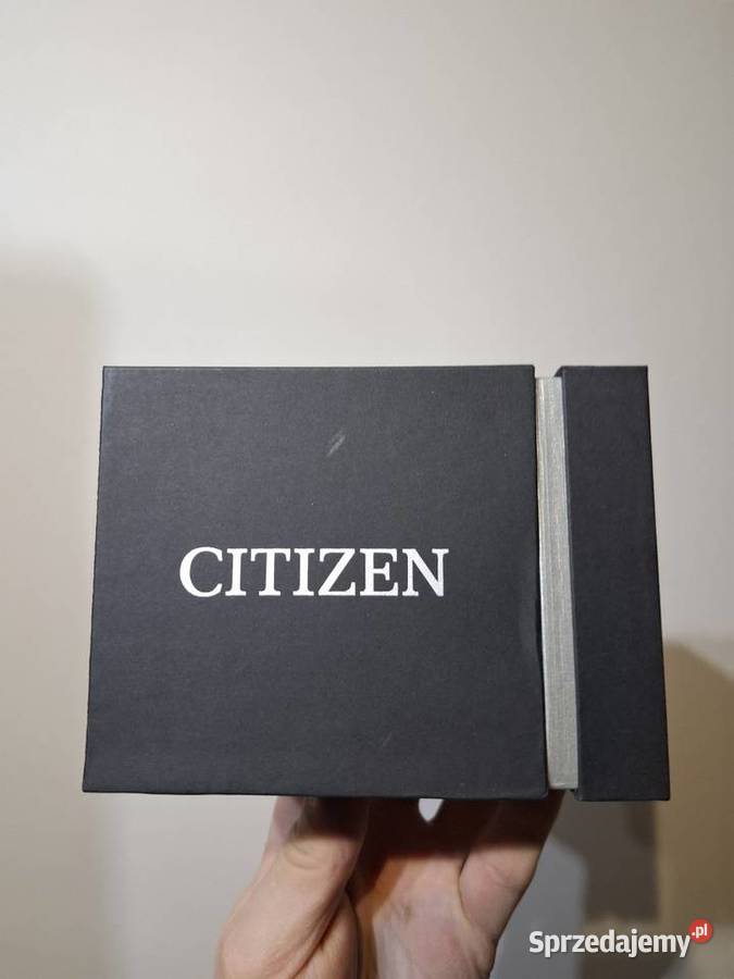 Citizen box pudełko etui na zegarek Kraków