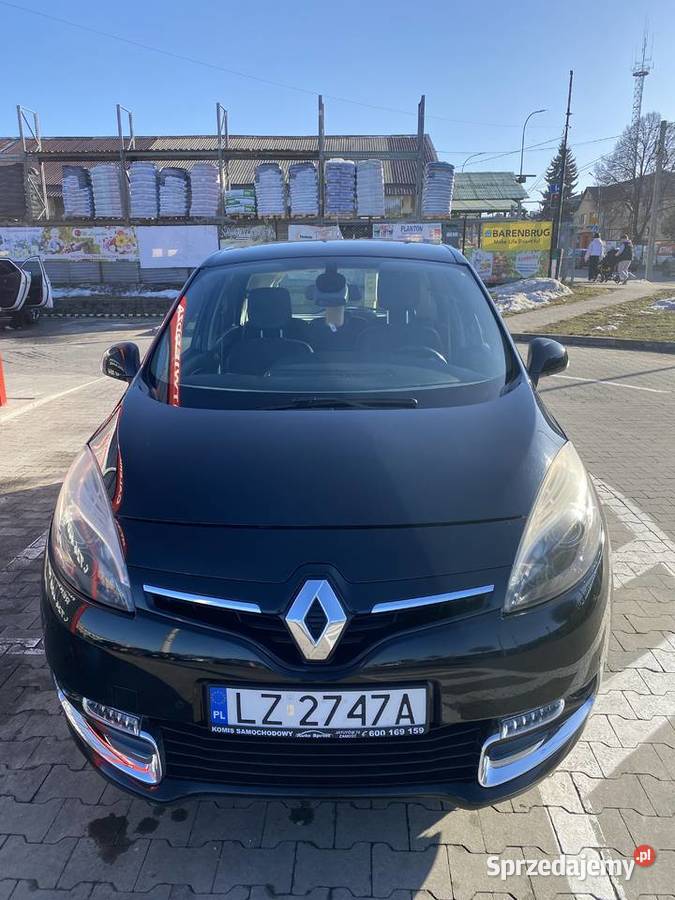 Renault Scenic 15dci 110 Bose CD Zamość sprzedam