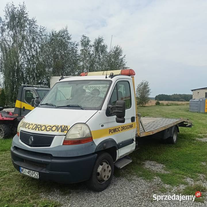 Renault mascott laweta opuszczane zajazdy sprzedam