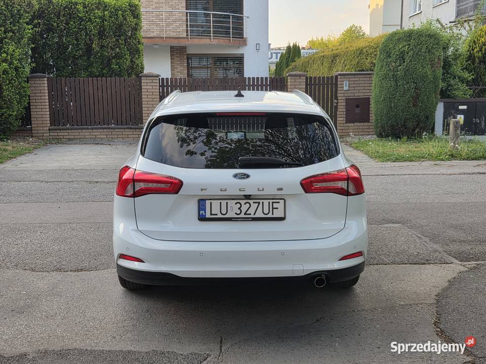 Piękny Ford Focus 2021 nadwozie kombi automat nieuszkodzony Ford Lublin