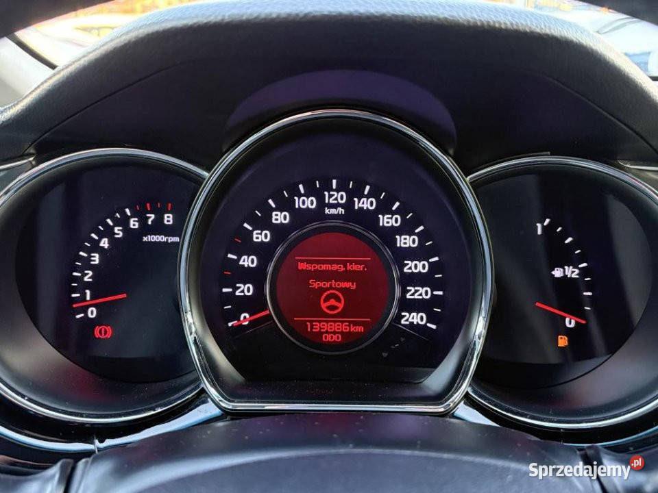 KIA Ceed 2016r Serwis ASO 16 135 1591cm3 Warszawa