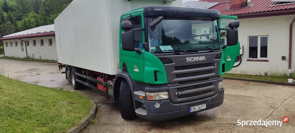 Scania P310 Scania P310 370 tachograf 24 palety nie Krynica-Zdrój