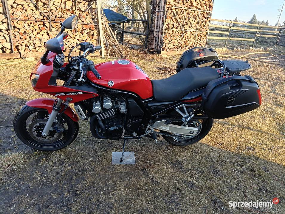 Yamaha fazer 600 s 15134km wielkopolskie Krotoszyn