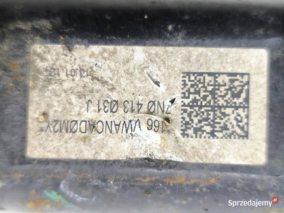 AMORTYZATOR PRZÓD VW SHARAN 7N SEAT ALHAMBRA 7N0 osobowe