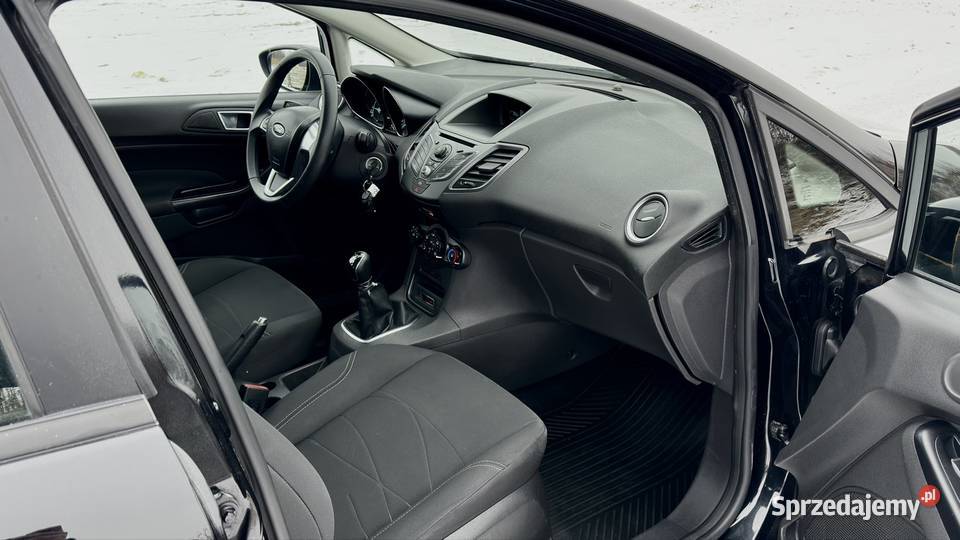 Ford Fiesta MK 7 2013r 9980cm3 Strzegom