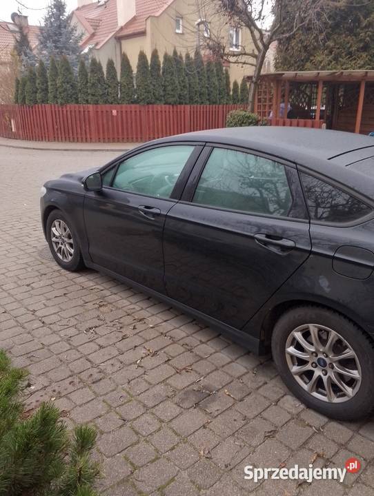 Ford Mondeo mk5 15 Ecoboost centralny zamek