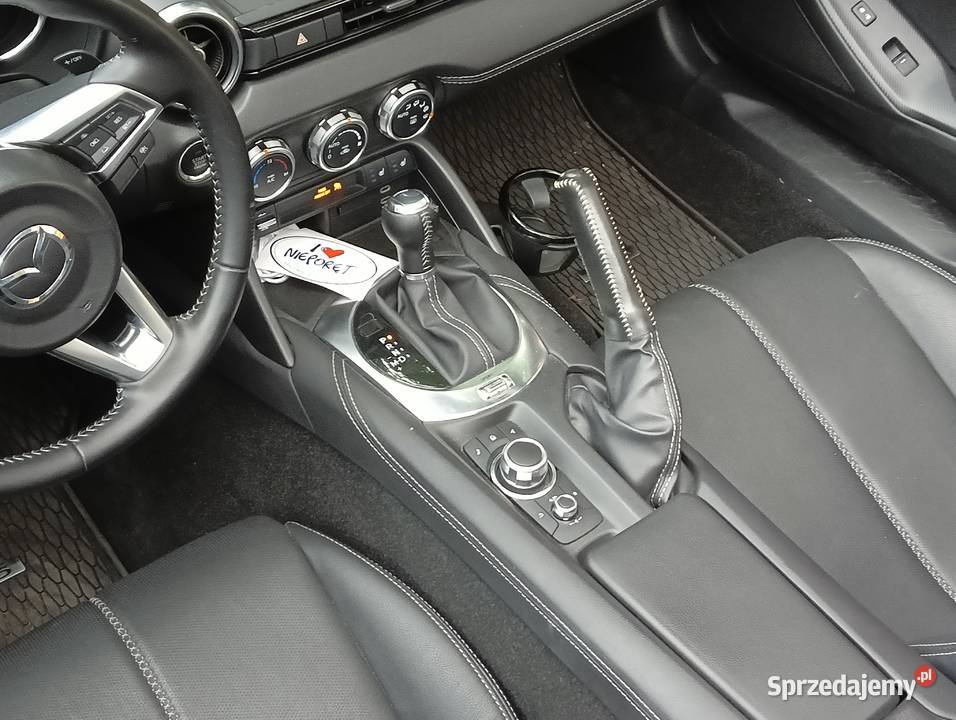 Mazda MX5 Miata RF Grand Touring 2024 Soul Red MX-5 mazowieckie Ząbki