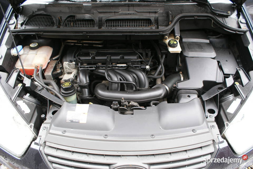 FORD CMAX16 Benzyna 100Okazja 2009Bezwypadkowy Olsztyn