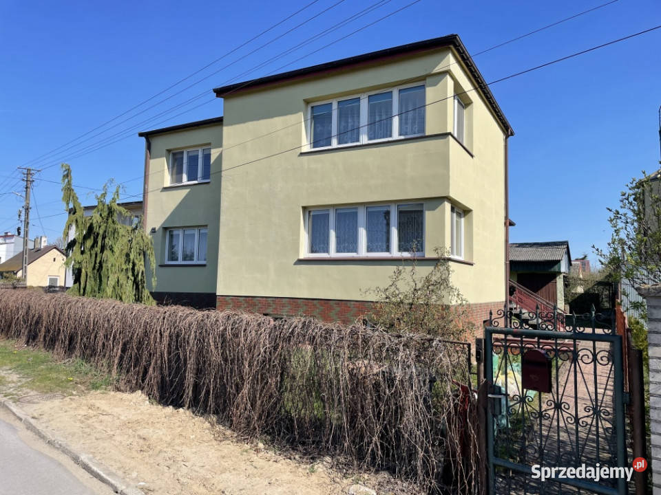 Dom wolnostojący Pęczniew sprzedam
