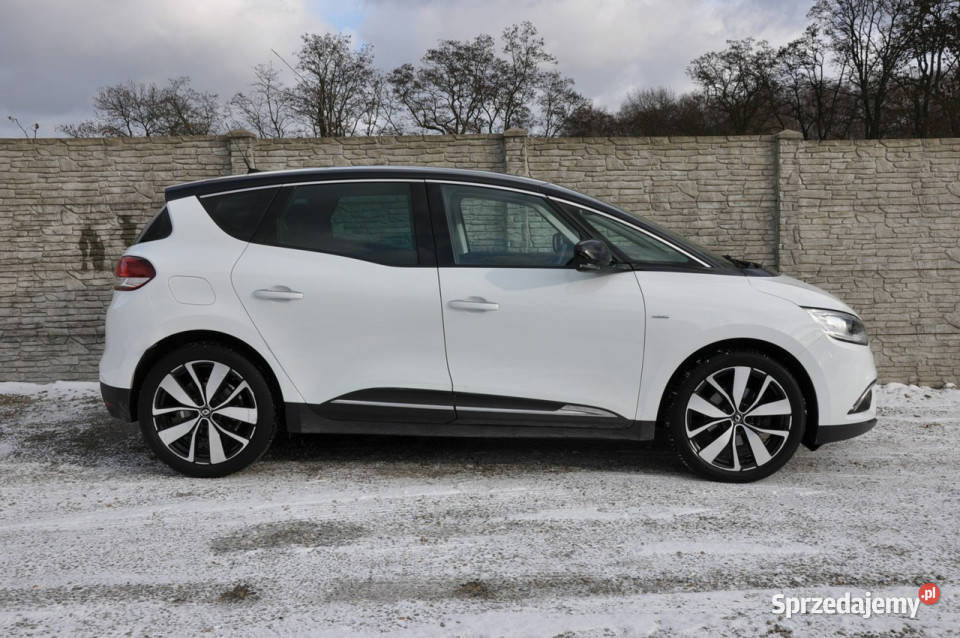Renault Scenic 13TCe 140 Automat Navi Kamera Rok produkcji 2019 Dąbrowa Górnicza