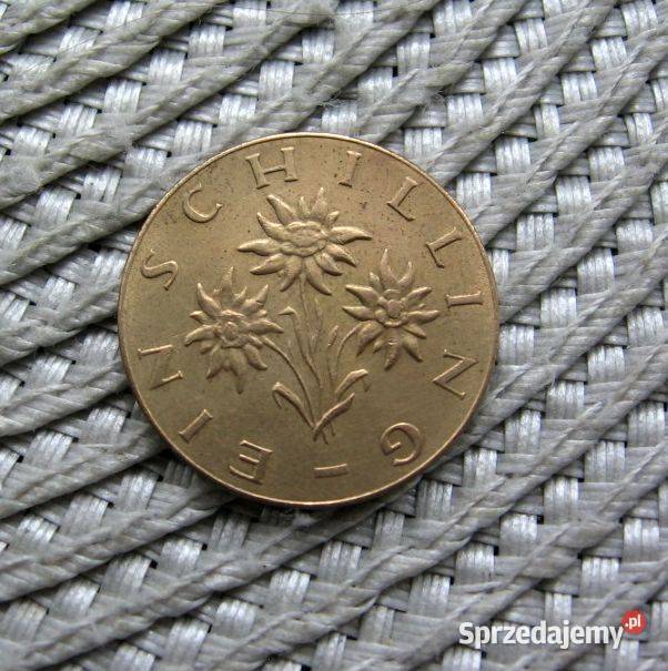 Austria 1 Szyling 1963r Kolekcje Kalisz