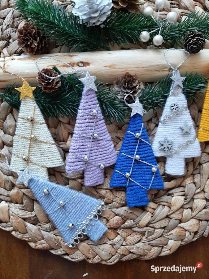 Ozdoby świąteczne zawieszki na choinkę święta Bydgoszcz sprzedam