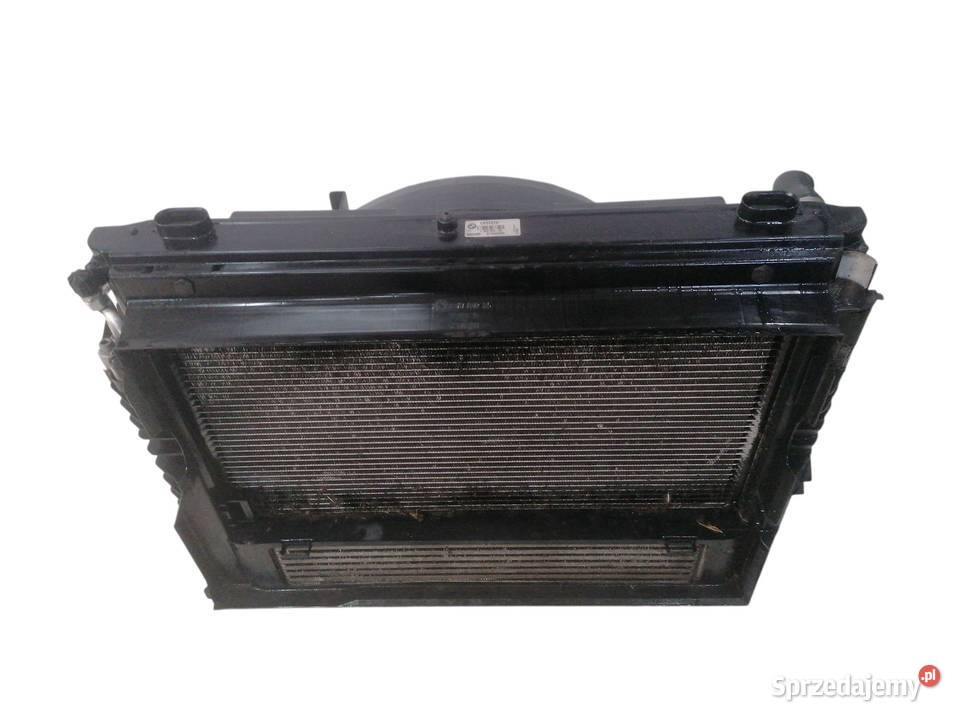 KOMPLET CHŁODNIC BMW 5 E60 20 D 7801657 7791548 wielkopolskie