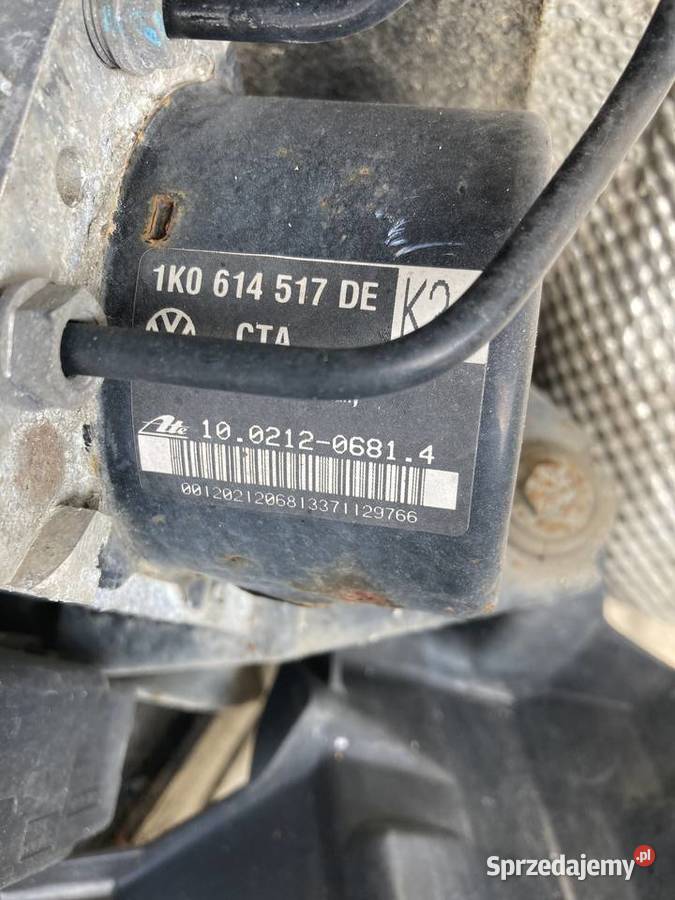 Pompa abs vw 1K0614517DE wielkopolskie Wolsztyn sprzedam