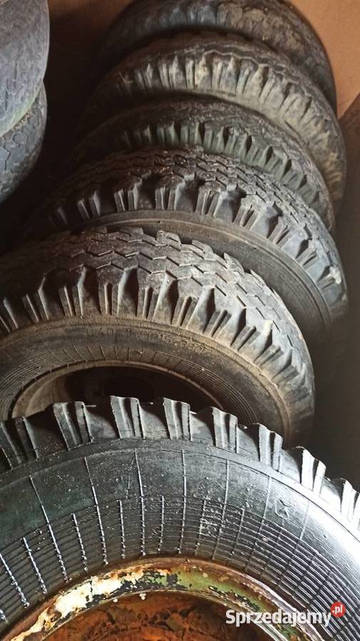 Koła felgi opony UAZ Piaseczno