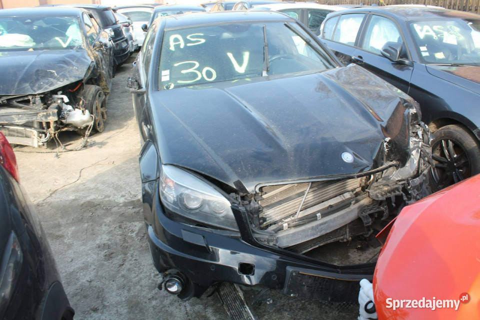 Mercedes C 63 AMG W204 20072014 Rok produkcji 2009 Ostrów Wielkopolski sprzedam