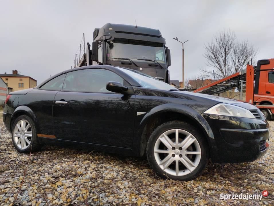 Renault Megane karmann cabrio LPG 6 biegów Megane Mysłowice