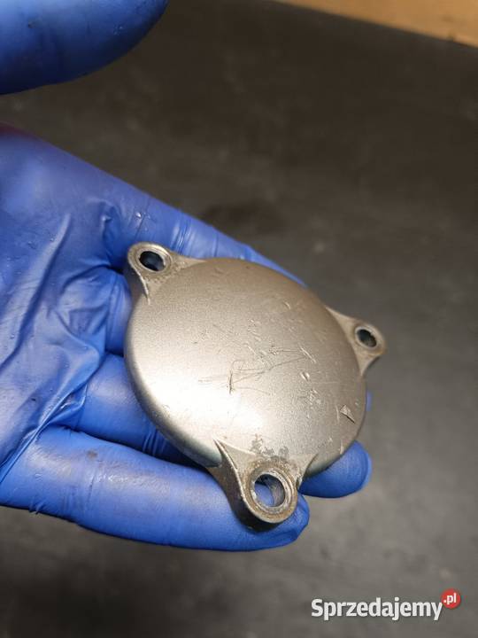 Osłona dekiel pokrywa filtra oleju silnik części Gołaczewy