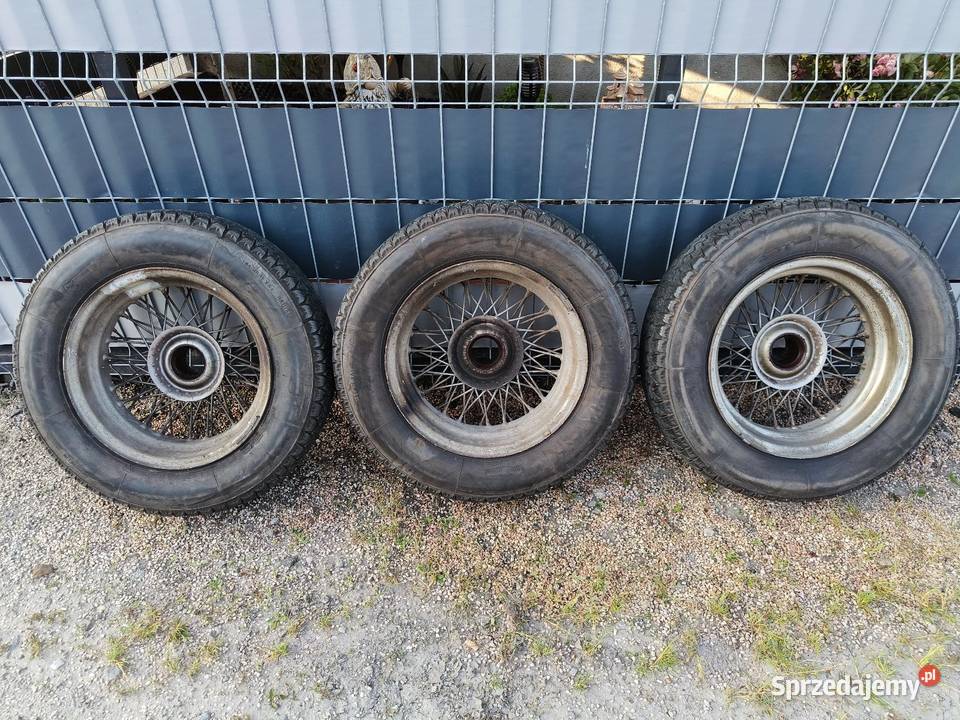 Felgi Jaguar MG szpryowane 3 sztuki opolskie Opole