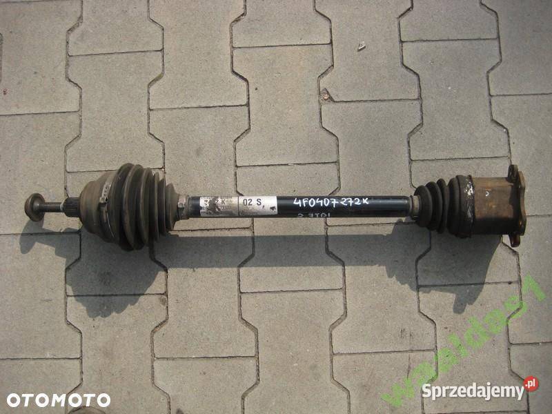 AUDI A6 C6 4F0 27TDI PÓŁOŚKA PRAWA 4F0407272K Rakoniewice