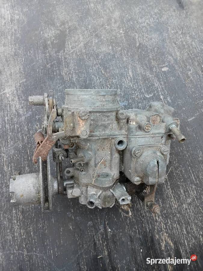Gaźnik SOLEX 30 35 PDSI Opel kadett Manta Ascona Rok produkcji 1979 Milejewo