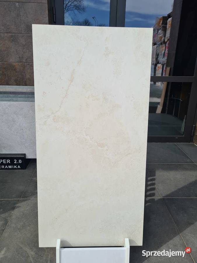 Płytki gresowe TERI IVORY SATYNA STR 598x1198 Płytki podłogowe Opoczno sprzedam