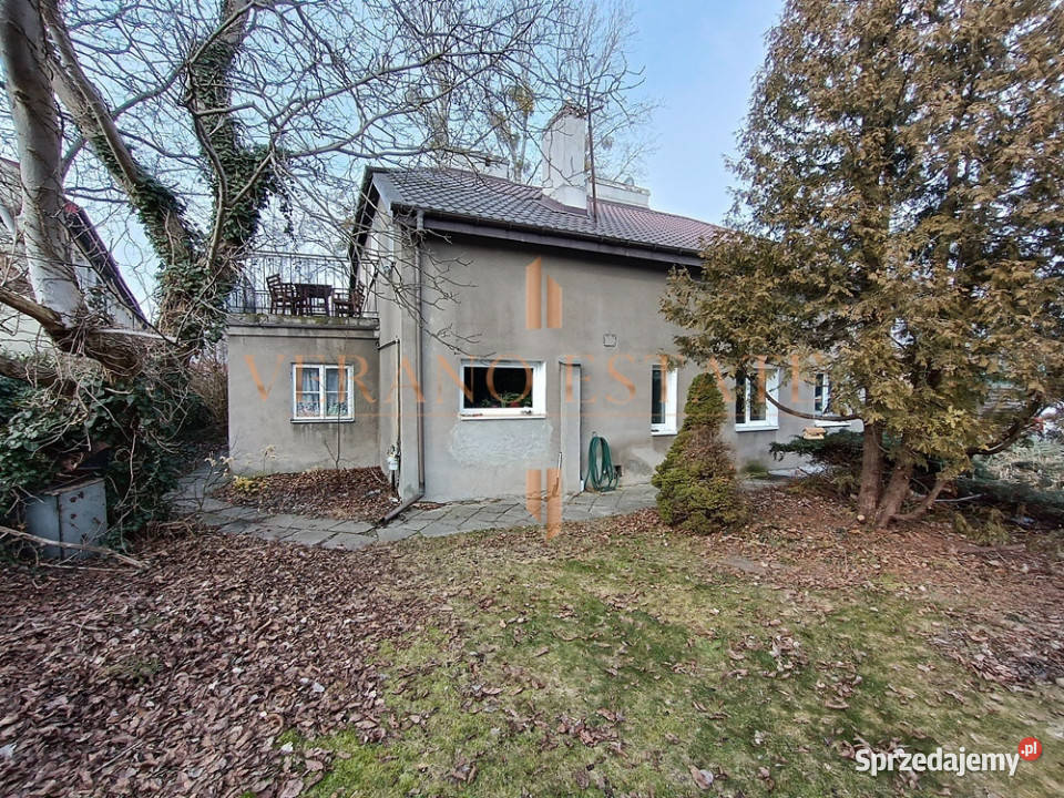 DZIAŁKA INWESTYCYJNA 996 m Puławskiej Warszawa sprzedam