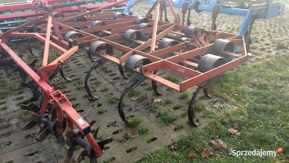 Gruber 3m Kultywator ścierniskowy 4m Drogosze sprzedam