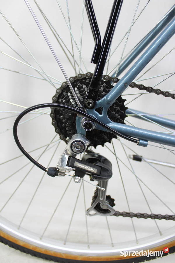 TREKKINGOWY ROWER DAMSKI SCOTT KOŁA 28 21 BIEGÓW sprzedam