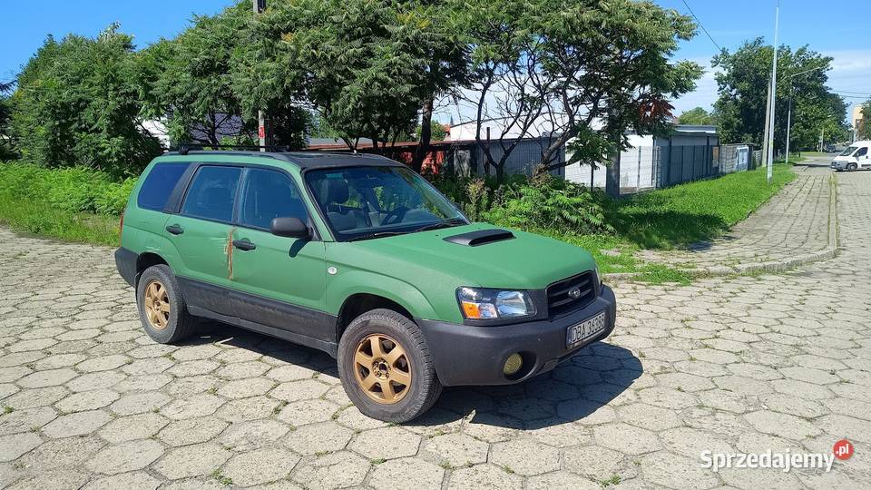 Subaru Forester turbo sg śląskie Racibórz sprzedam