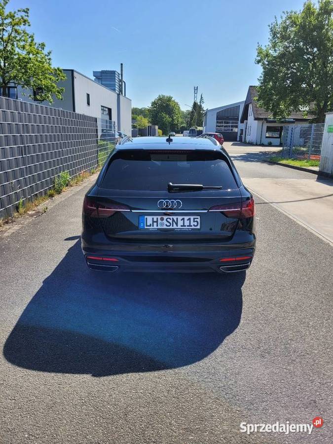 Audi A4 35 TDI śląskie Rudy