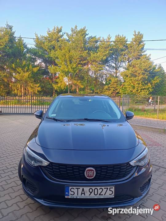 Fiat Tipo 14 95 serwisie Rok produkcji 2017 Orzech