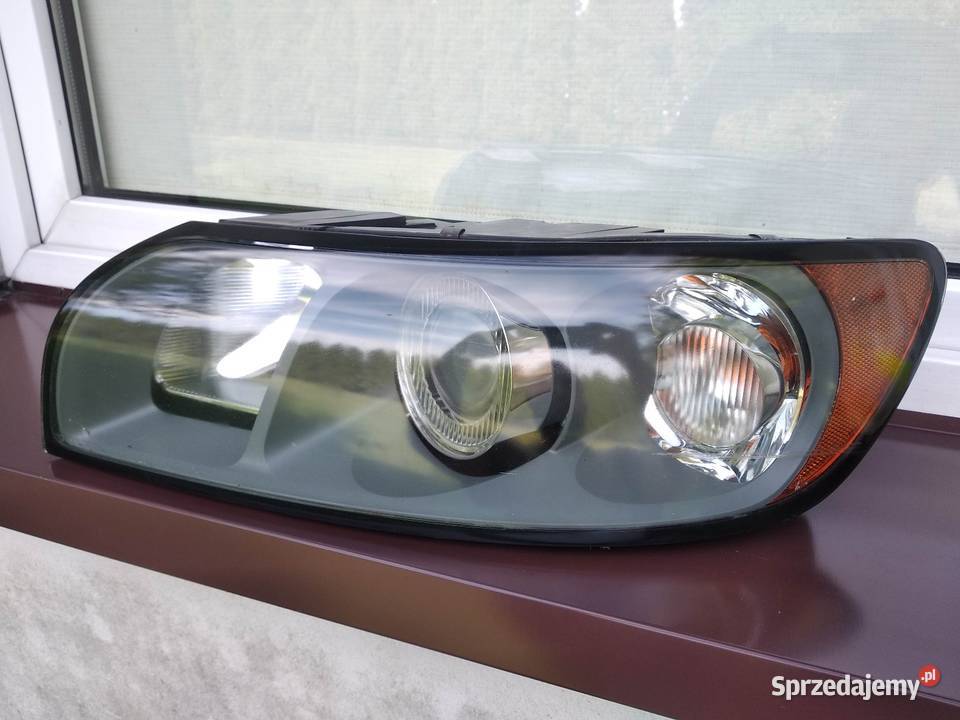 Volvo V50 I S40 II lampa przednia lewa reflektor Sieradz