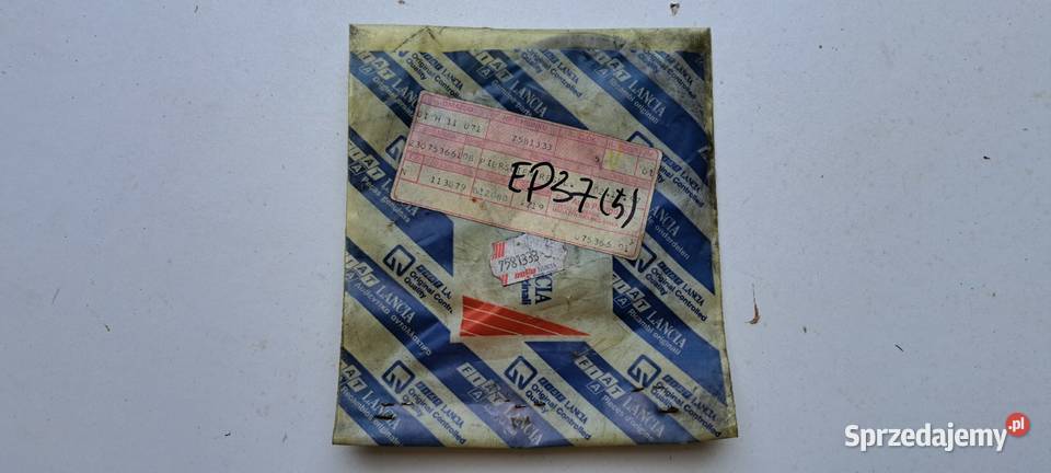 Pierścień podkładka regulacyjna 7581333 FIAT Pozostałe Luzino sprzedam